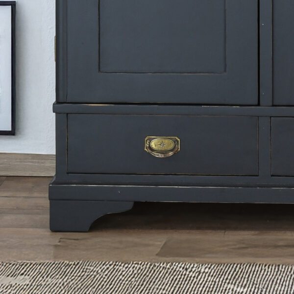 Schrank Jugenstil Kiefer Shabby Chic | 3529_4