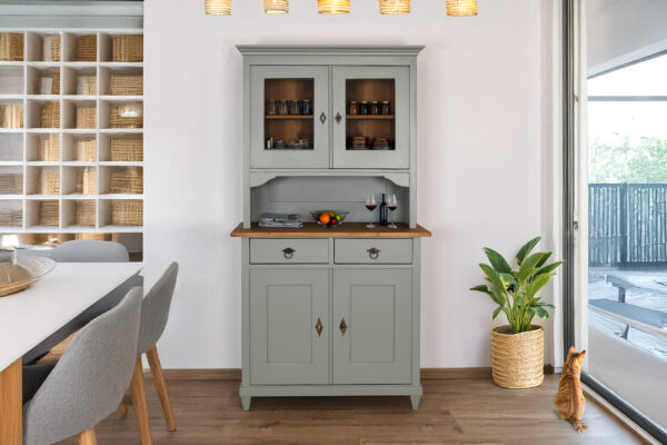 Buffet Biedermeier Kiefer Shabby | 2858_1
