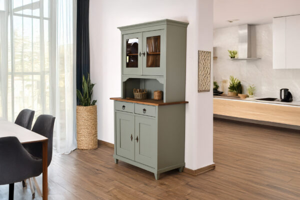 Buffet Biedermeier Kiefer Shabby | 2858_3