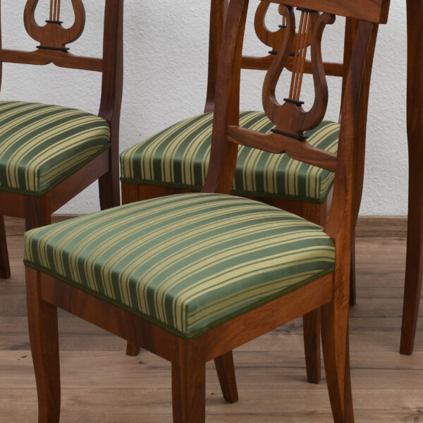 Stuhl Biedermeier Stil Nussbaum | 2854_5