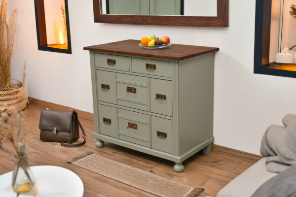 Kommode Jugendstil Kiefer Shabby Chic | 3858_2