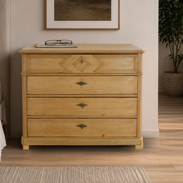 Kommode Biedermeier Kiefer biologisch gewachst | 3103_1