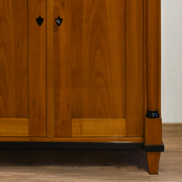 Vertiko Biedermeier Kirschbaum Schellack handpoliert | 3197_6