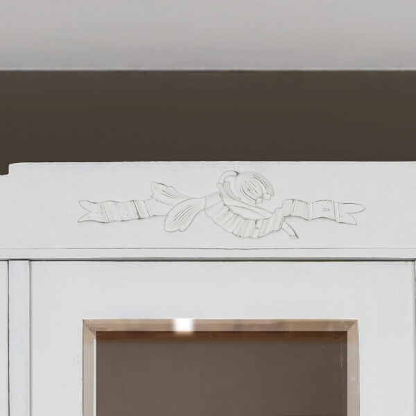 Schrank Jugendstil Eiche Shabby Chic | 2964_6
