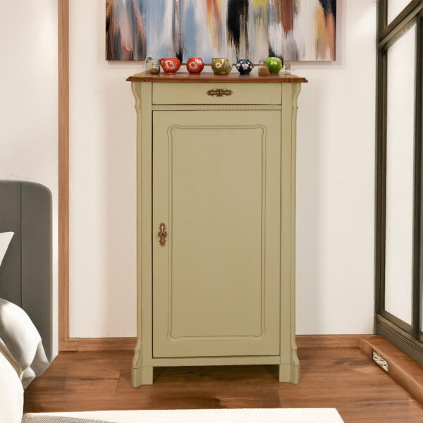 Vertiko Louis Philippe Nuss Shabby Chic | 4309_1