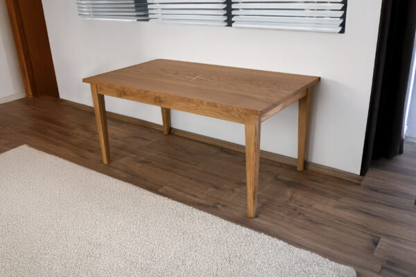 Tisch Biedermeier Eiche seidenmatt | 2231_2