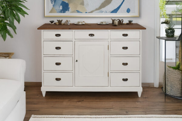 Anrichte Jugendstil Kiefer Shabby Chic | 1959_1