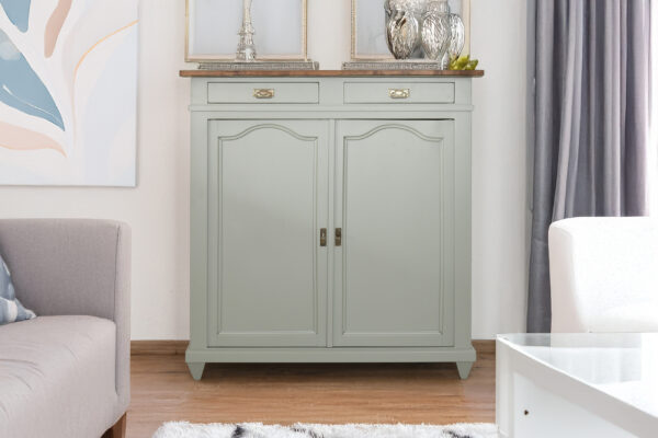 Vertiko Biedermeier Buche Shabby Chic | 3292_1