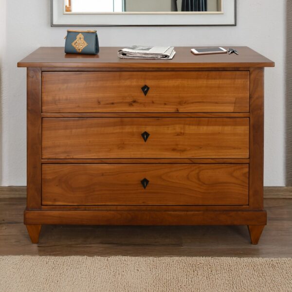 Kommode Biedermeier Kirschbaum mattiert | 3583_1