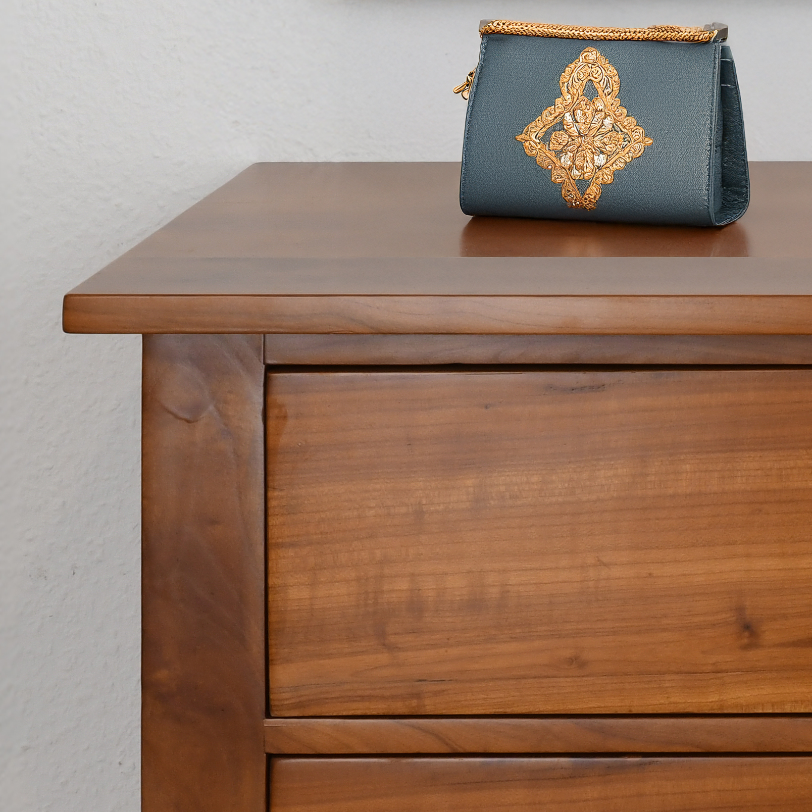 Kommode Biedermeier Kirschbaum mattiert | 3583_6