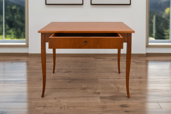 Tisch Biedermeier Stil Kirschbaum mattiert | 1812_3