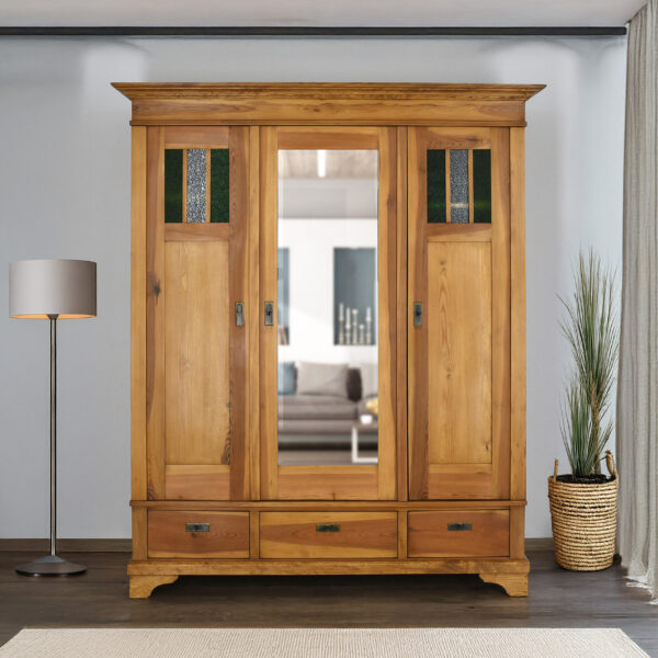 Schrank Jugendstil Kiefer biologisch gewachst | 3489_1