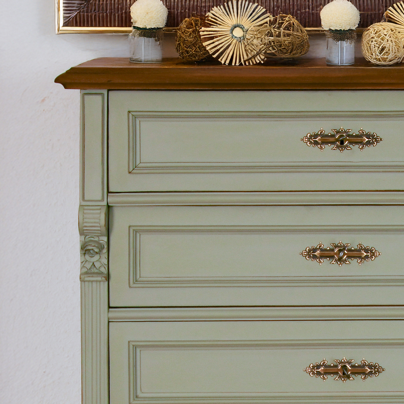 Kommoder Gründerzeit Kiefer Shabby Chic | 1270_5