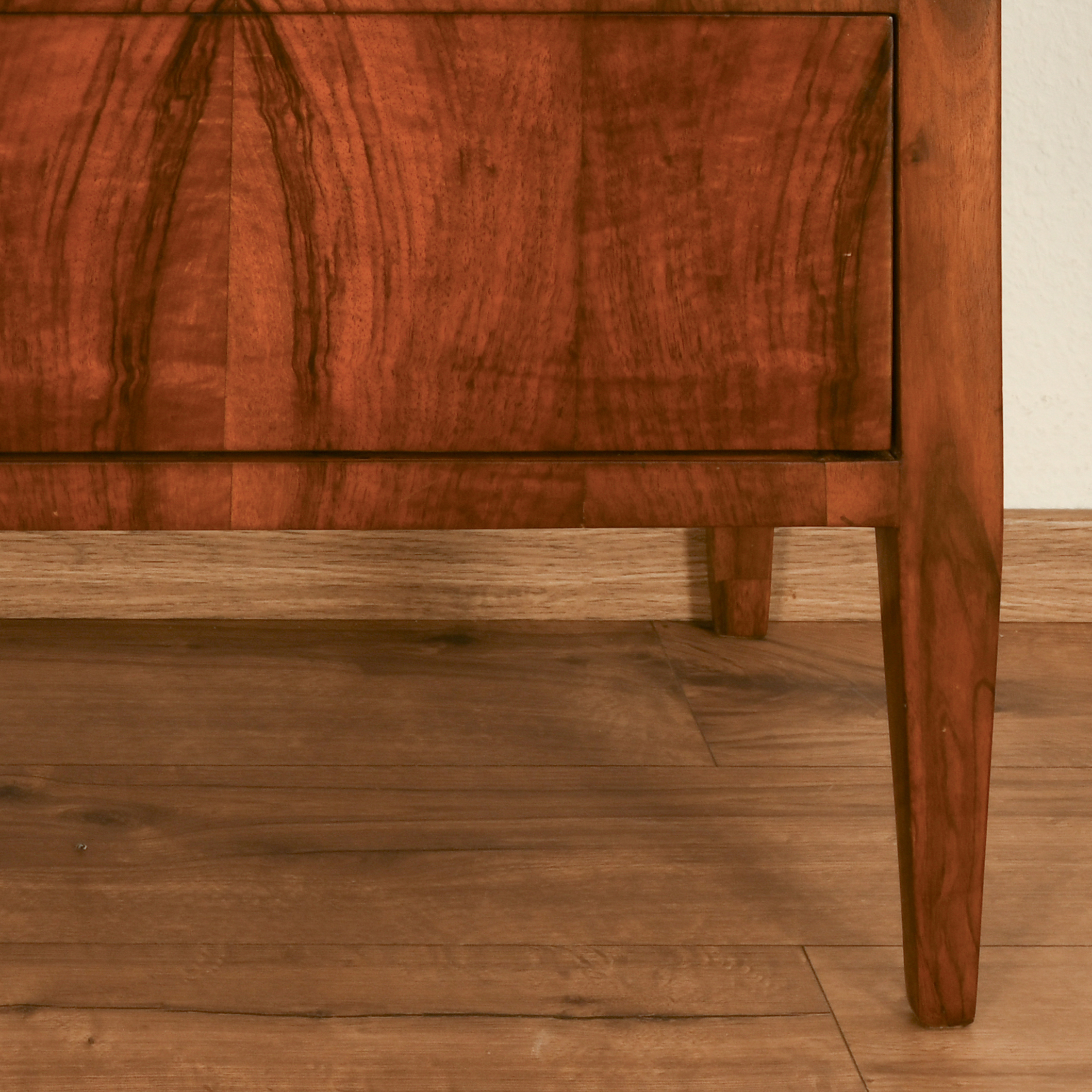 Kommode Biedermeier Nussbaum Schellack handpoliert | 1996_4