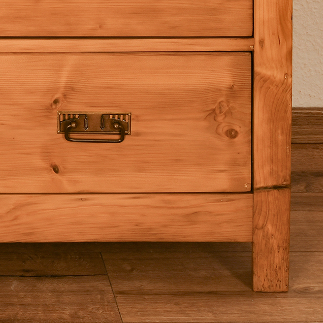 Kommode Jugendstil Fichte biologisch gewachst | 4584_4