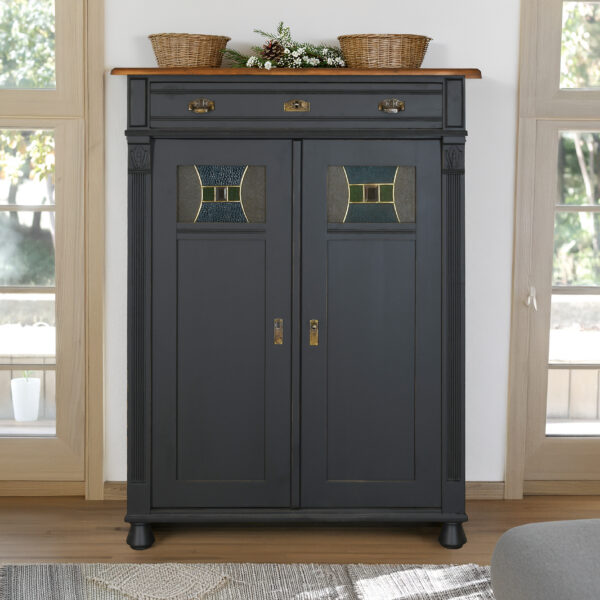 Vertiko Jugendstil Kiefer Shabby Chic | 2308_1