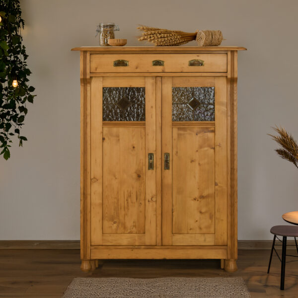 Vertiko Jugendstil Fichte biologisch gewachst | 2527_1