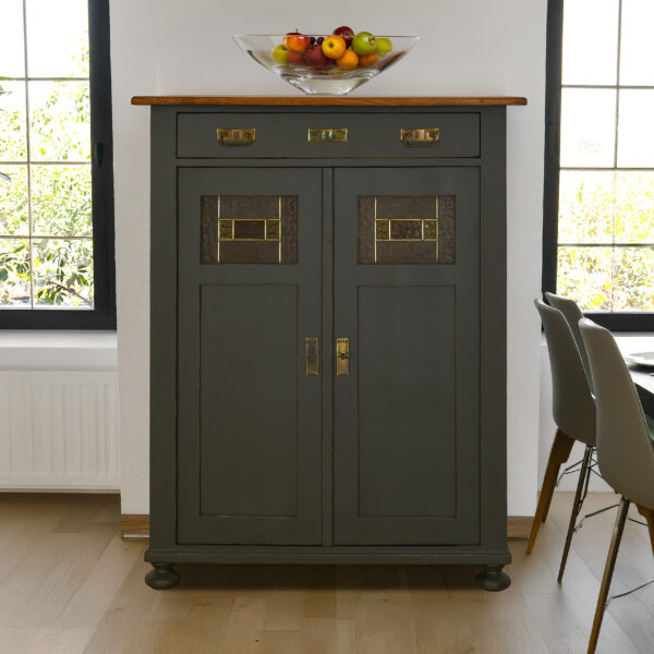 Vertiko Jugendstil Kiefer Shabby Chic | 3659_6