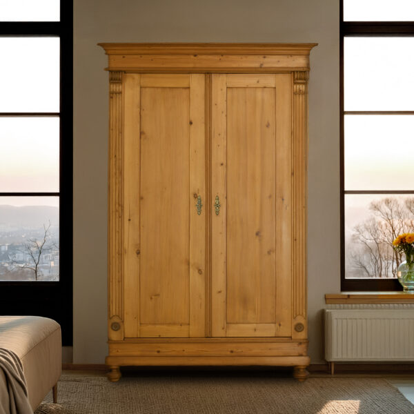 Schrank Gründerzeit Fichte biologisch gewachst 2795_1