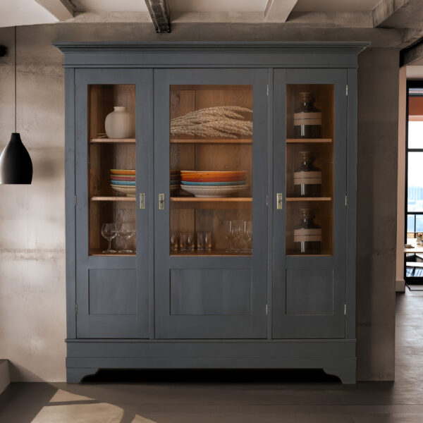 Vitrine Jugendstil Kiefer Shabby Chic| 4724_1