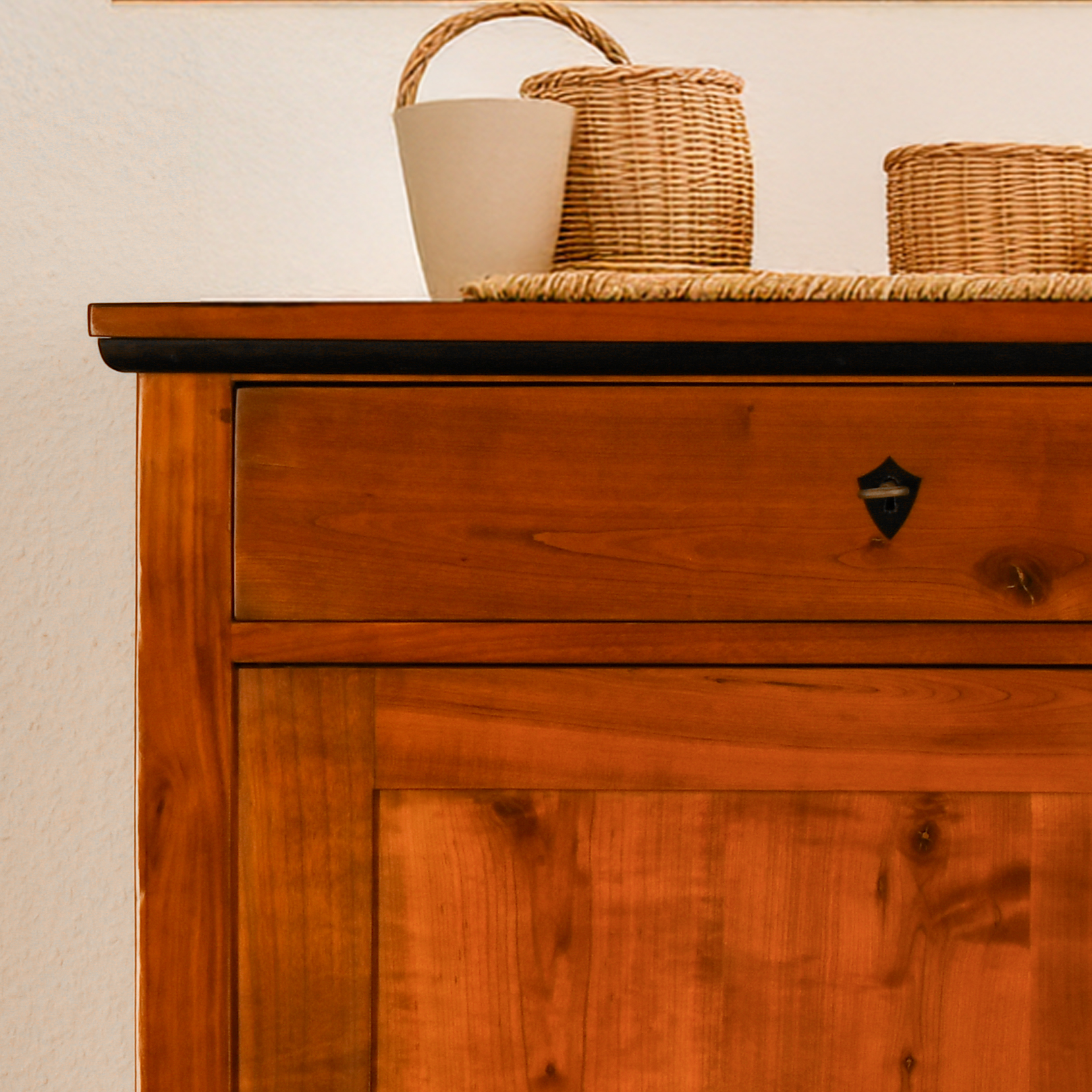 Anrichte Biedermeier Kirschbaum mattiert | 4610_5